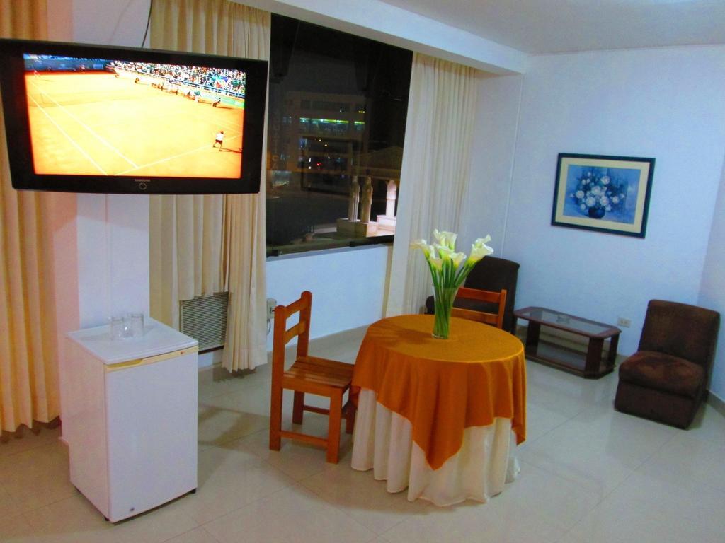 Las Musas Hotel & Casino Chiclayo Exteriér fotografie