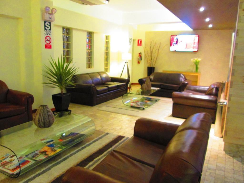 Las Musas Hotel & Casino Chiclayo Exteriér fotografie
