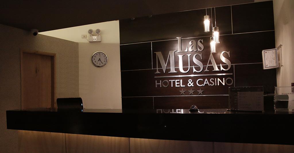 Las Musas Hotel & Casino Chiclayo Exteriér fotografie