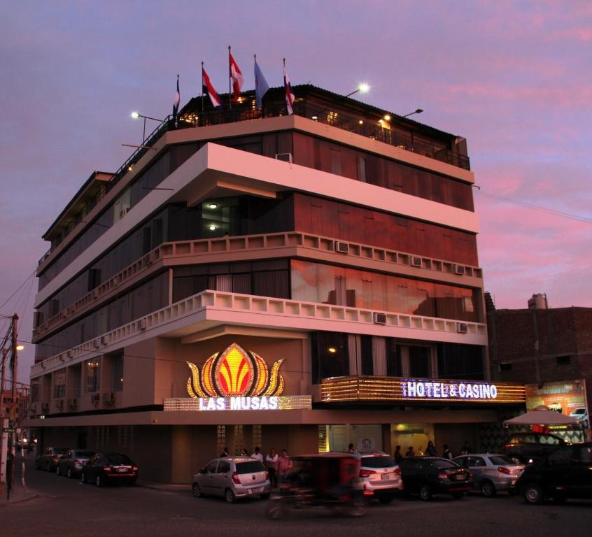 Las Musas Hotel & Casino Chiclayo Exteriér fotografie