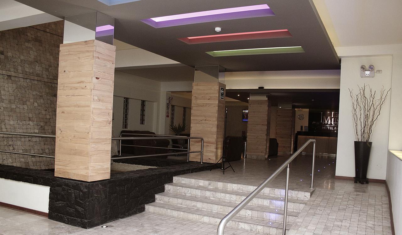 Las Musas Hotel & Casino Chiclayo Exteriér fotografie